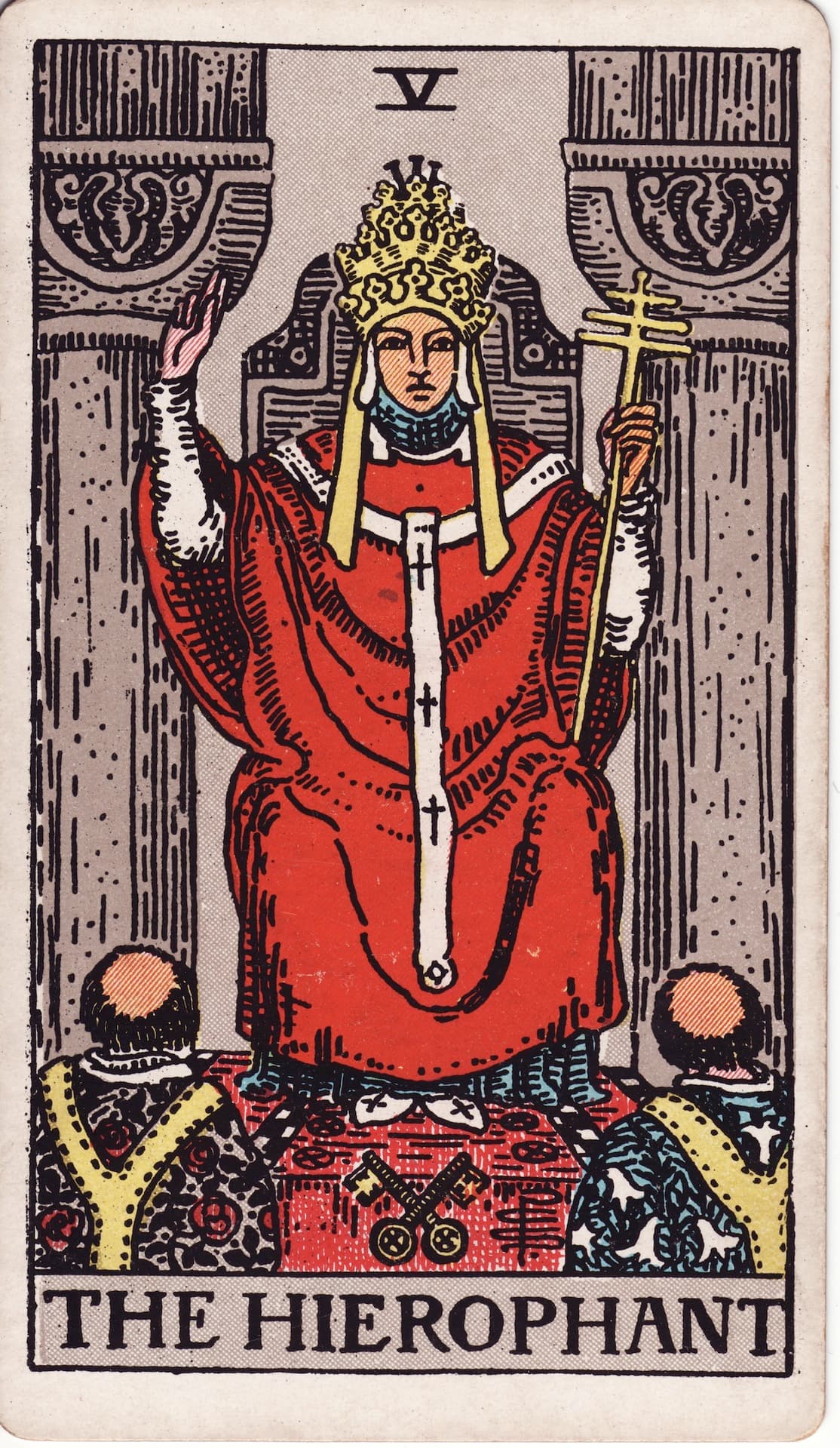 Karta tarota Hierofant